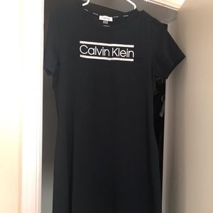 Calvin Klein Tshirt Dress